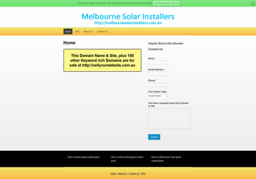 Melbourne Solar Installers