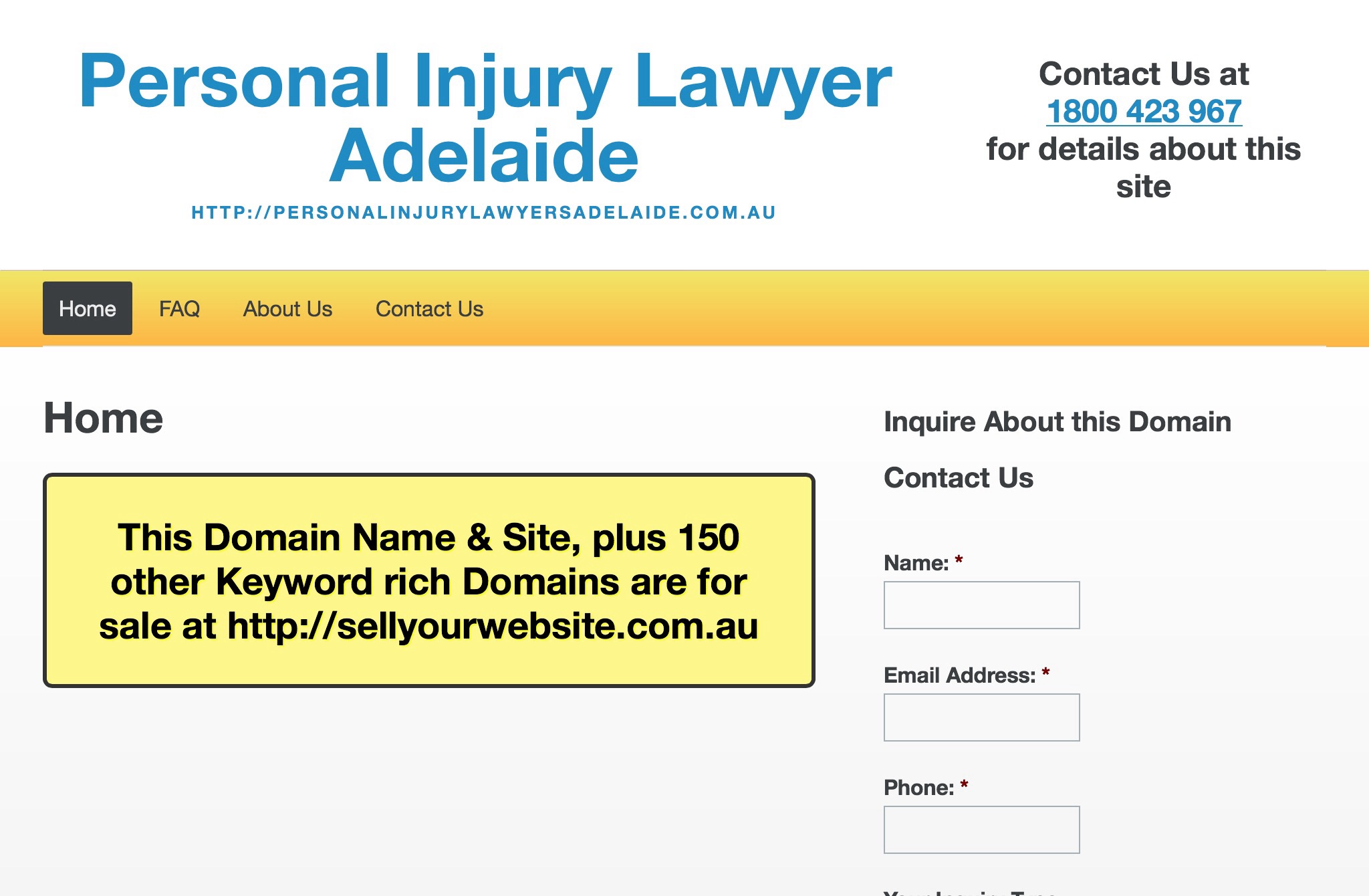 Personal Injury Lawyer Adelaide
