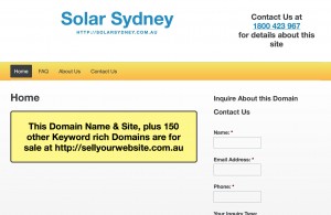 Solar Sydney
