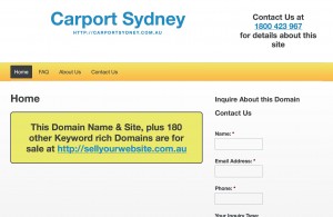 Carport Sydney