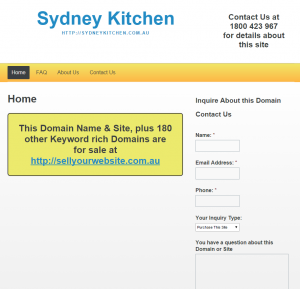 Sydney Kitchen