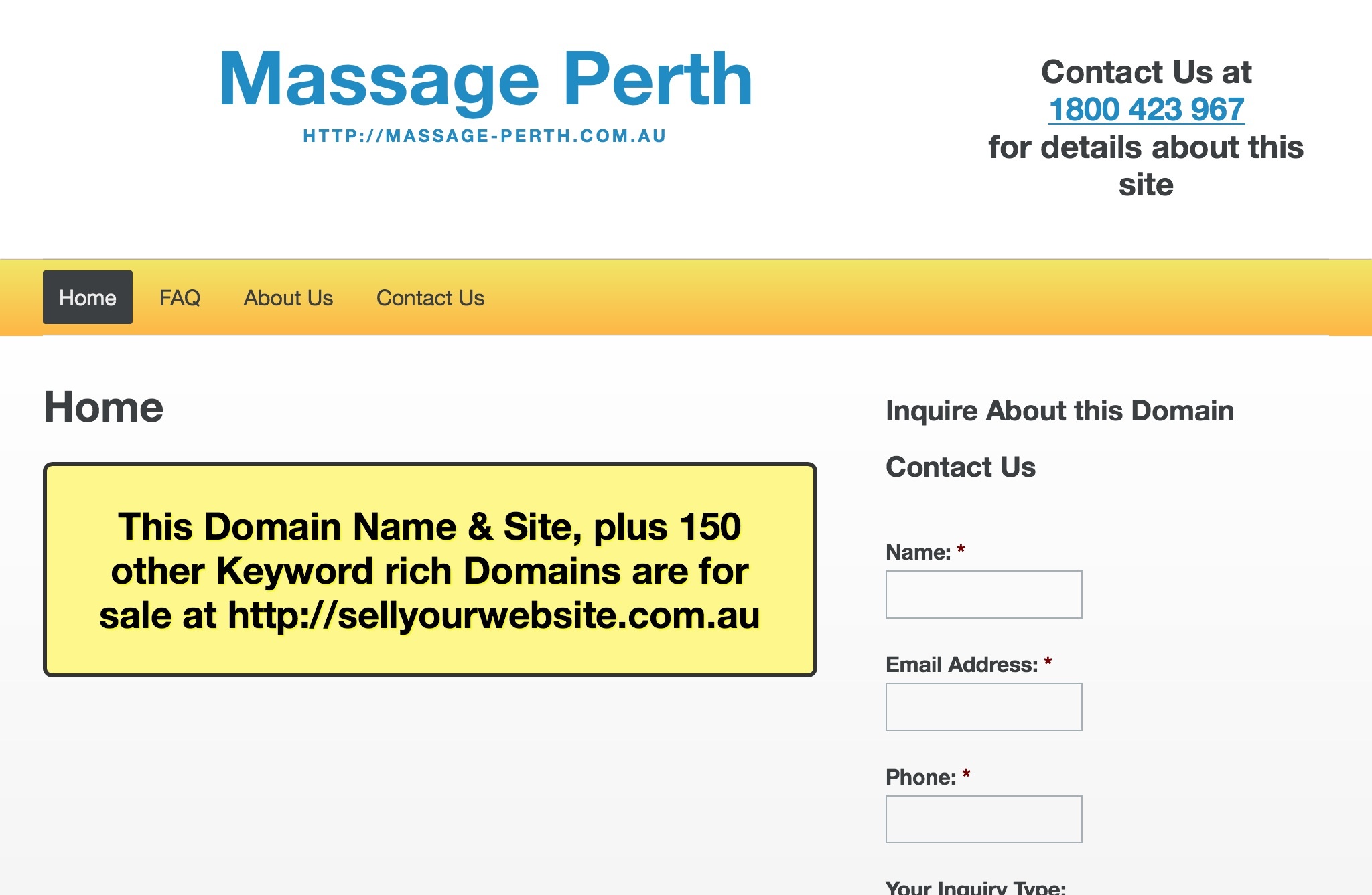 Massage Perth