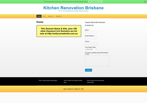 Kitchen Renovation Brisbane