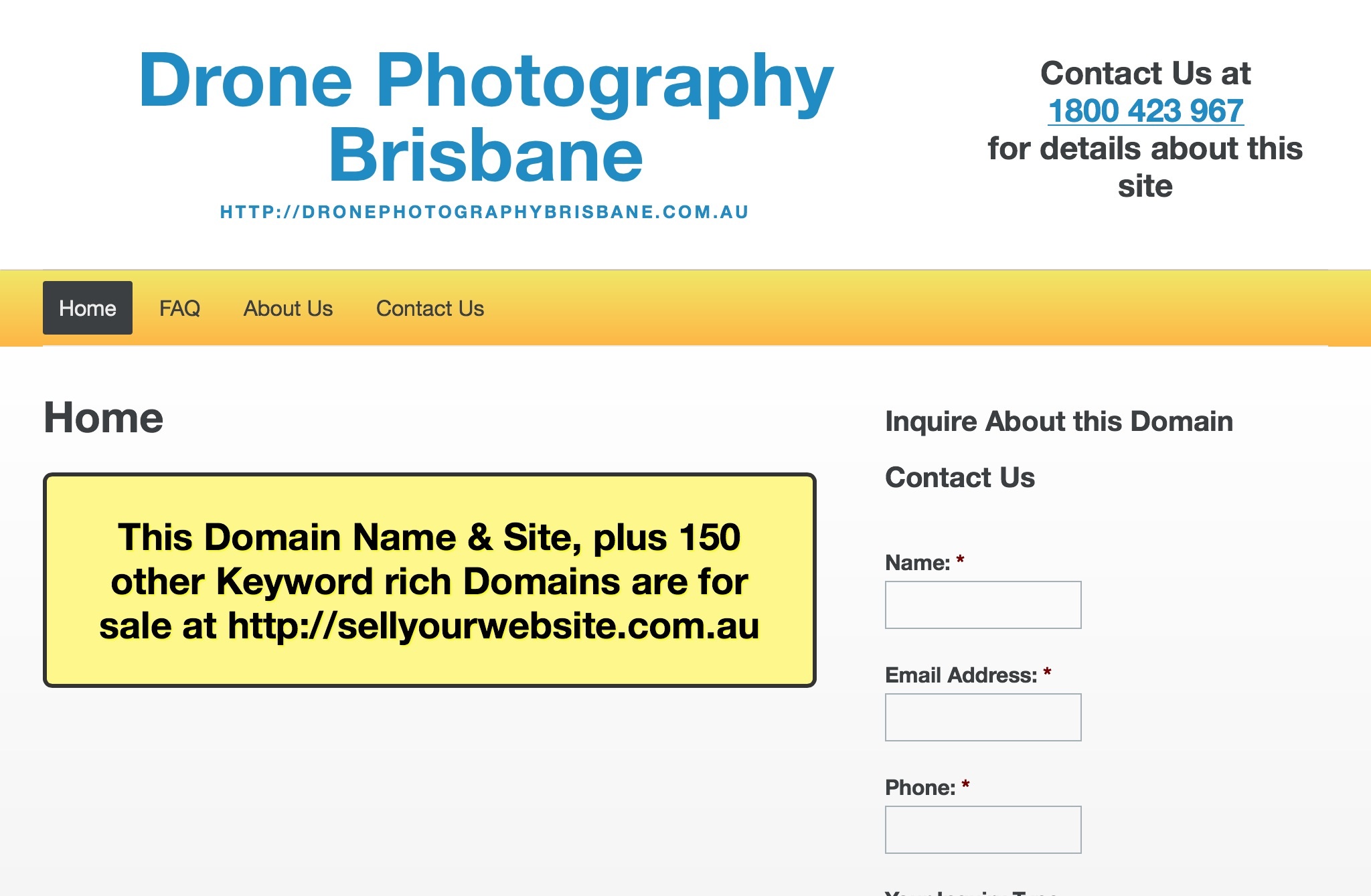 Drone Photography Brisbane